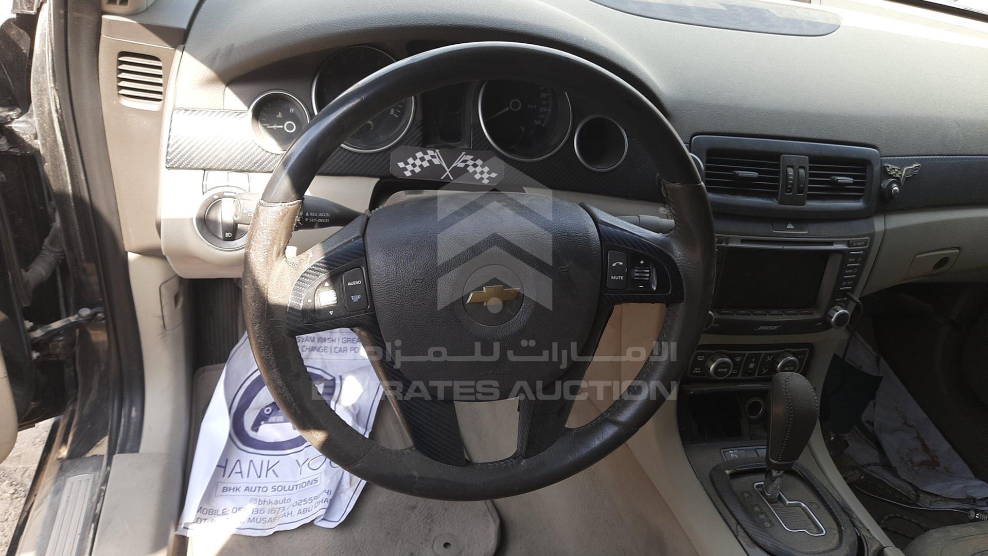 2009 CHEVROLET CAPRICE VIN: 6G1MZ55H29L185565
