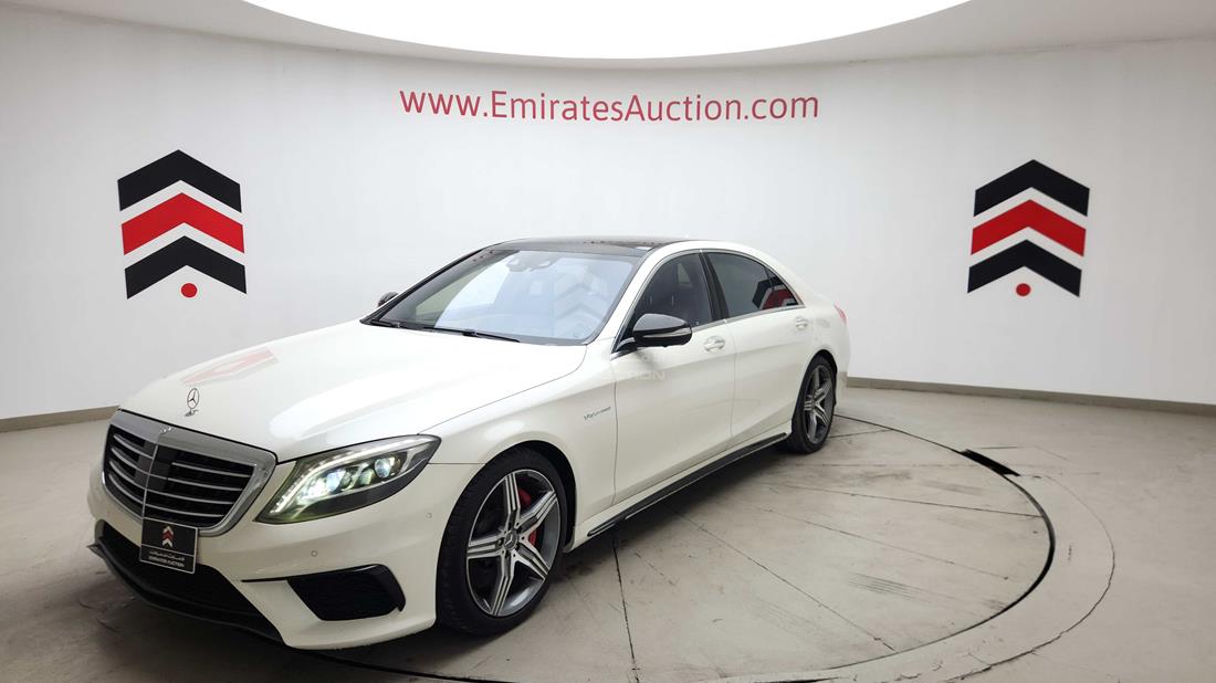 2015 Mercedes S63 AMG — Front Left Angle — Photo 7