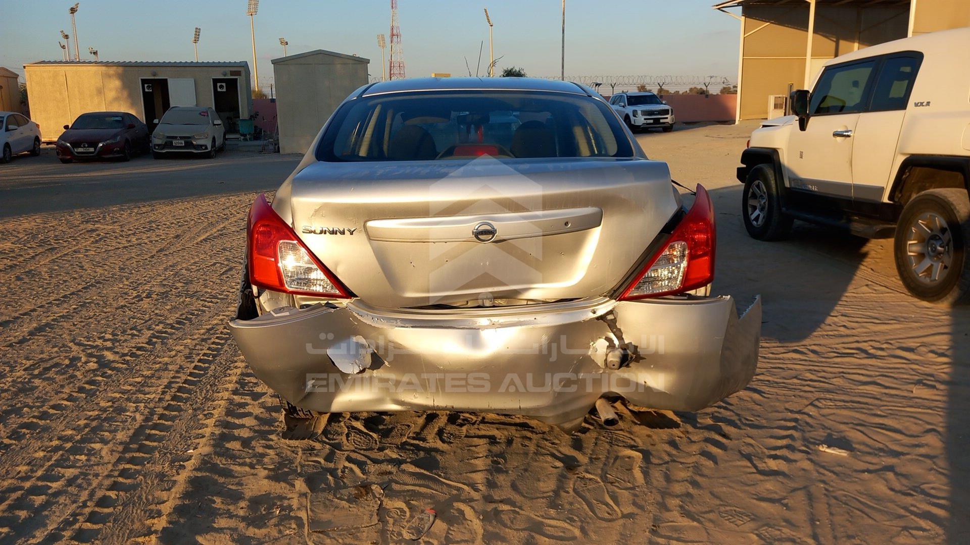 2013 NISSAN SUNNY VIN: MDHBN7AD4DG028028