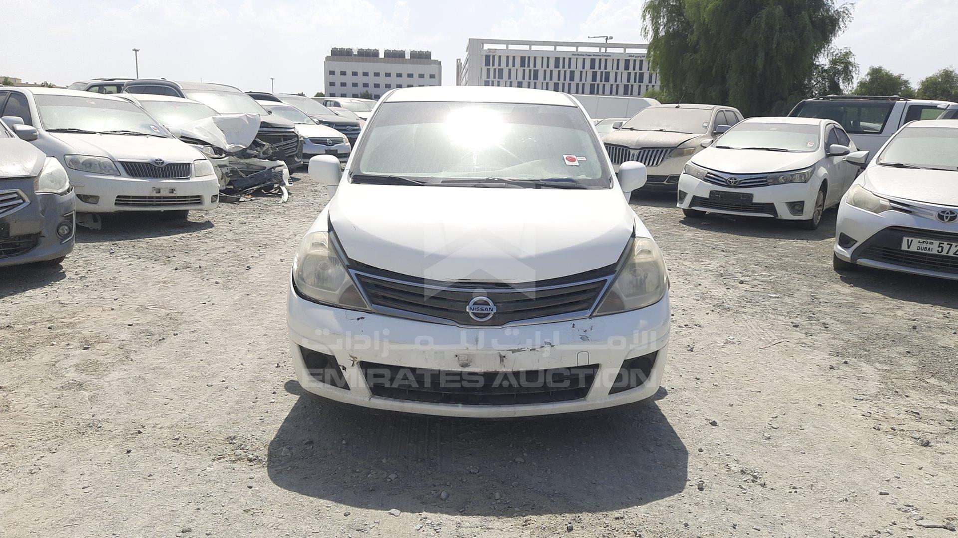 2011 NISSAN TIIDA VIN: 3N1BC1A68BL356889
