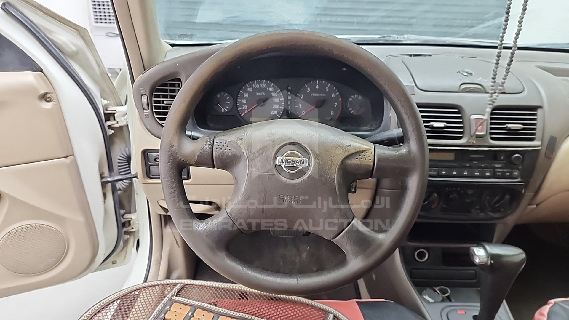 2003 NISSAN SUNNY VIN: JN1BN61C53W002546