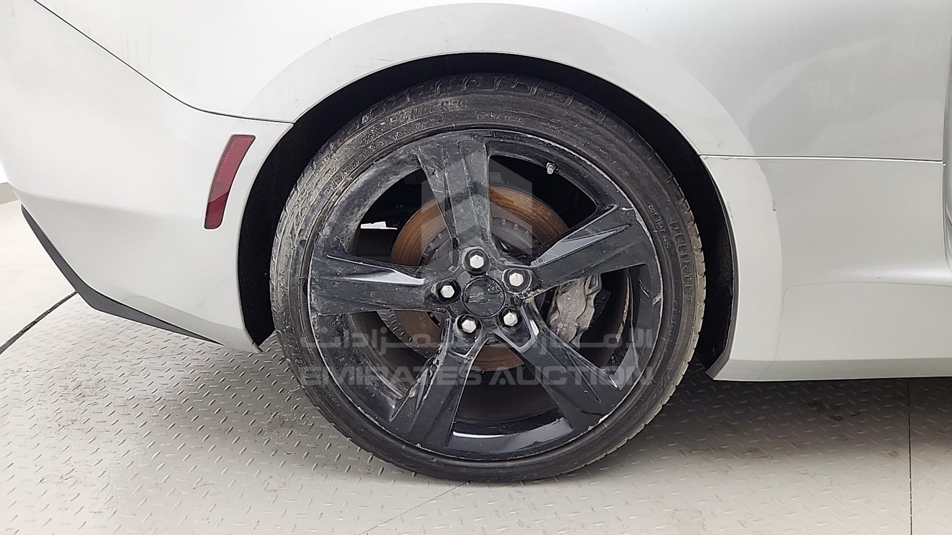 2017 CHEVROLET CAMARO VIN: 1G1FF3D73H0213997