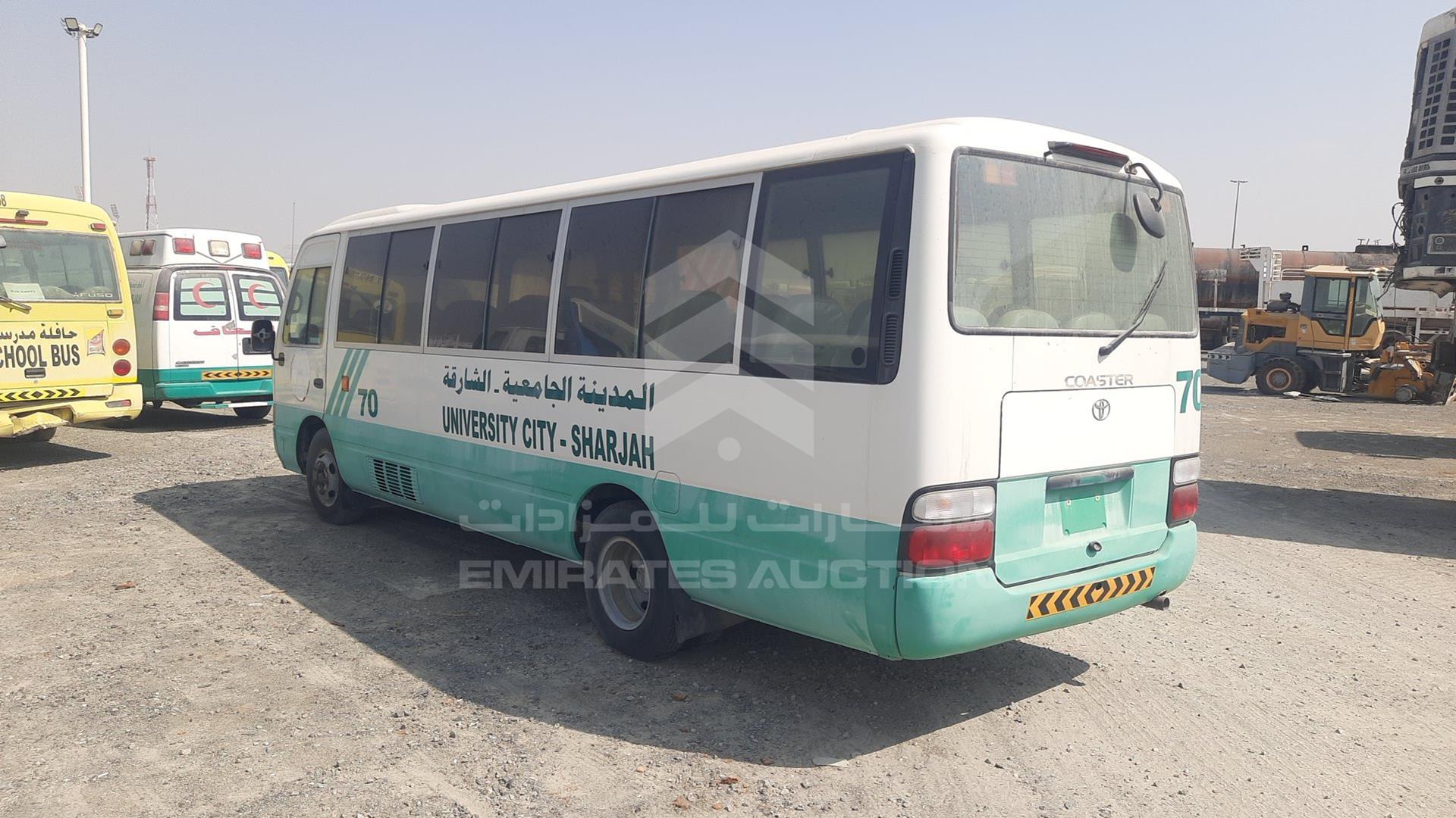 2008 TOYOTA COASTER VIN: JTGFK518784000493