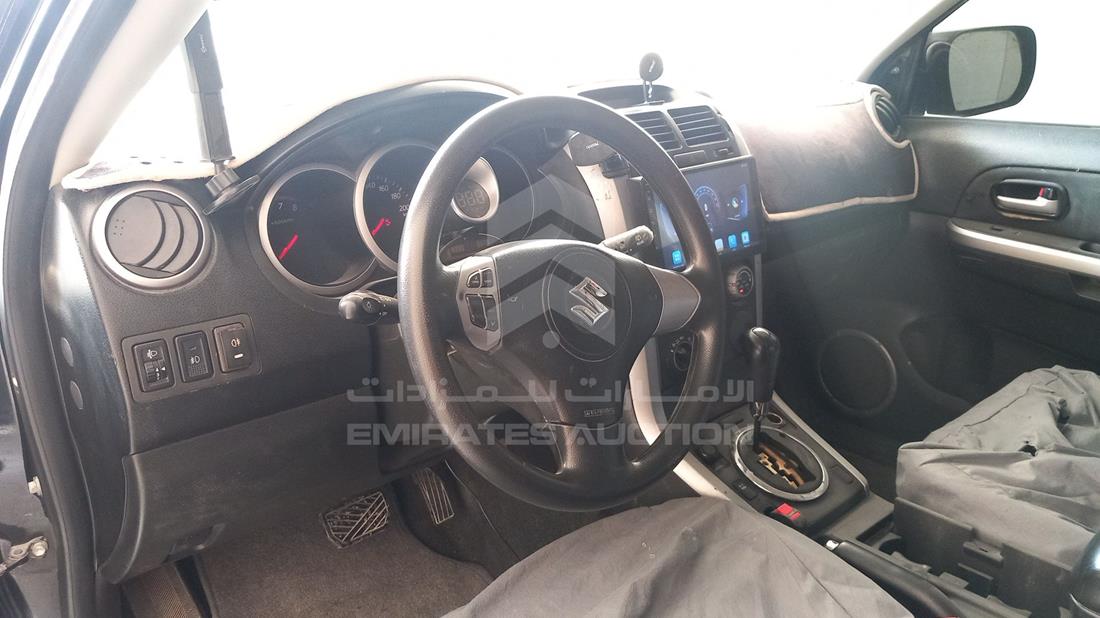 2007 Suzuki Grand Vitara — Front Left Driver Dashboard View — Photo 11