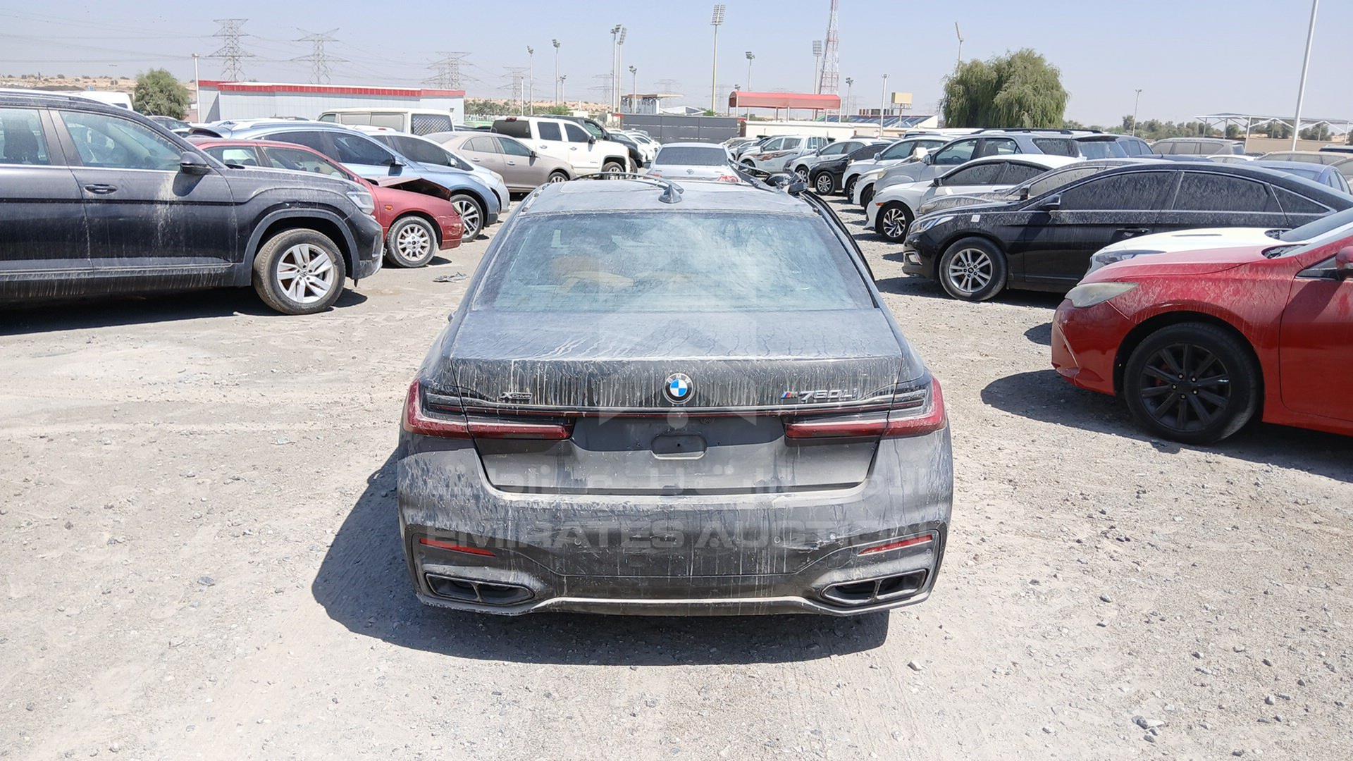 2021 BMW 760 LI VIN: WBA7U6A05MCG13112