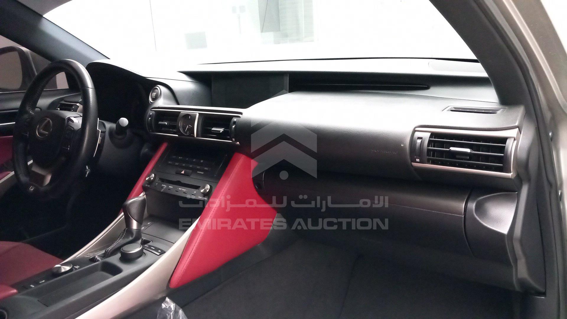 2019 LEXUS IS300 VIN: JTHBA1D28K5099534