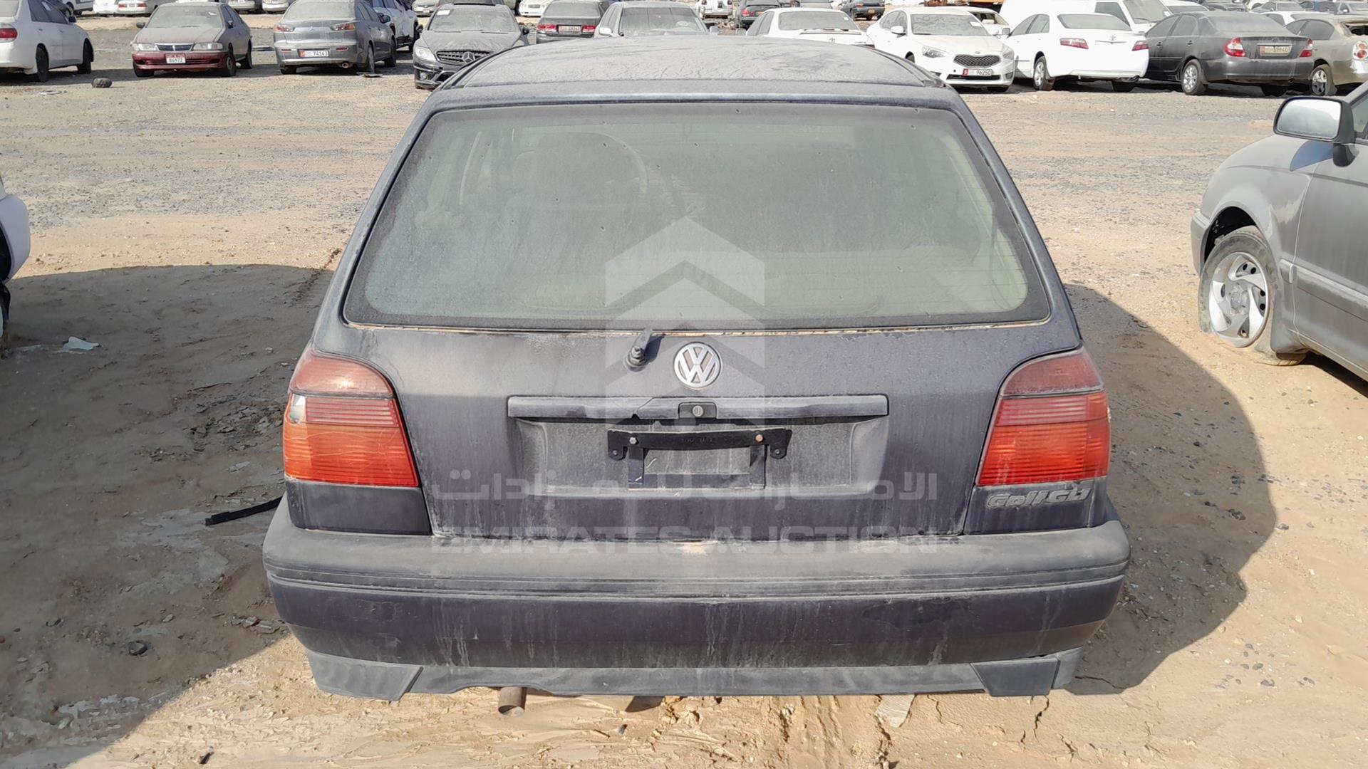 1993 VOLKSWAGEN GOLF VIN: WVWZZZ1HZPW548766