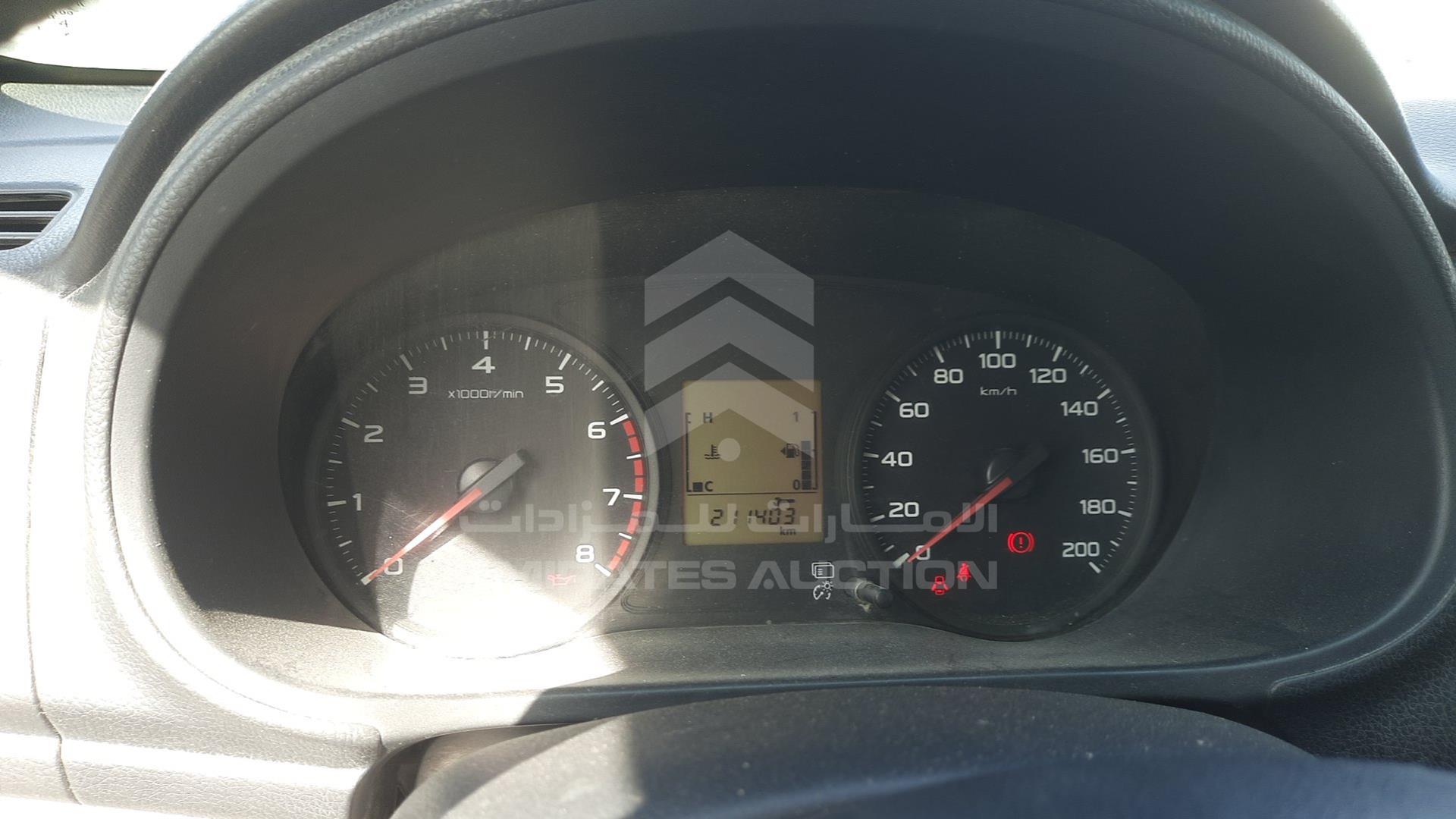 2016 MITSUBISHI L 200 VIN: MMBJNKJ40GH045491