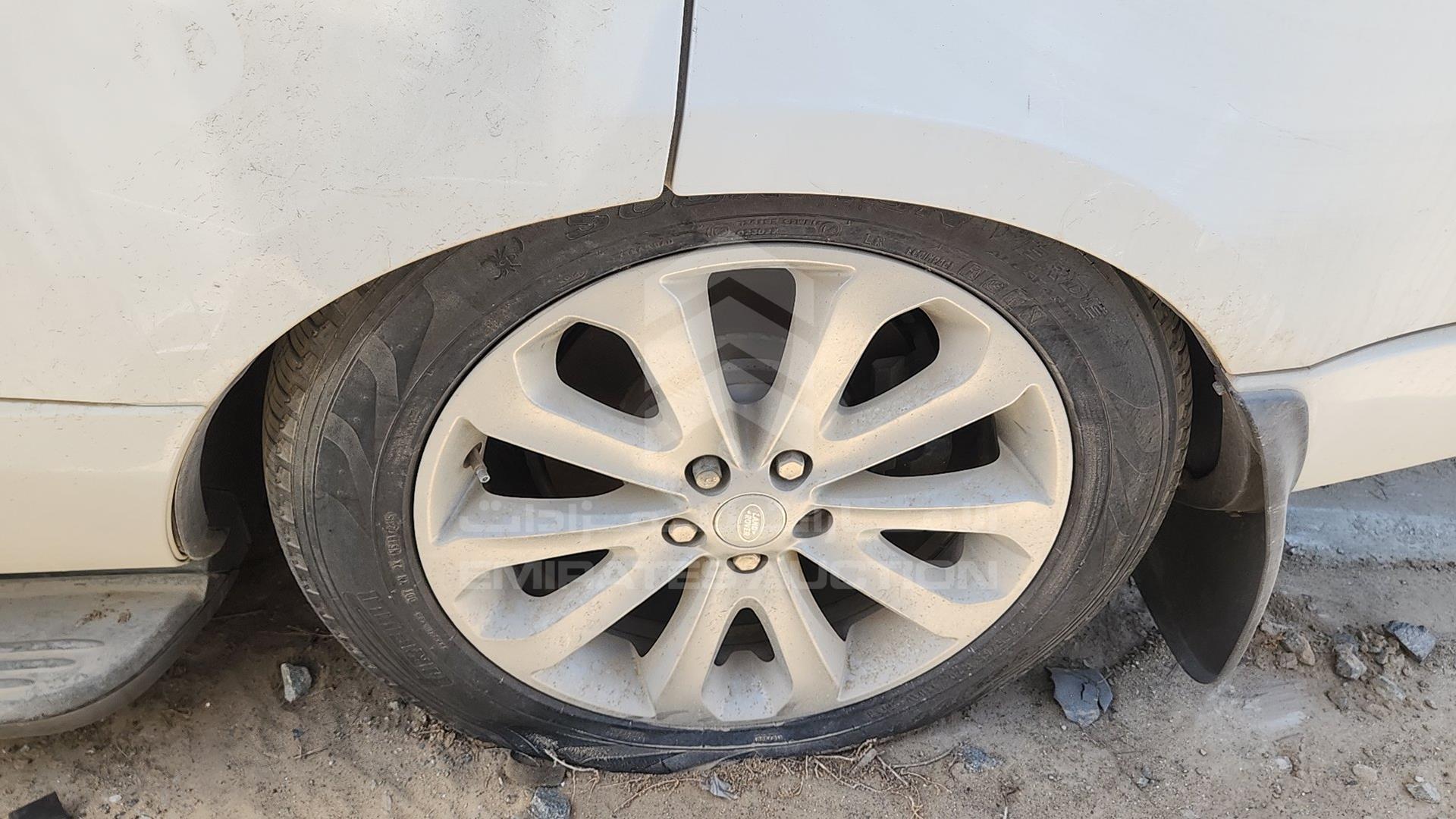 2010 RANGE ROVER --- VIN: SALLMAME4AA314027