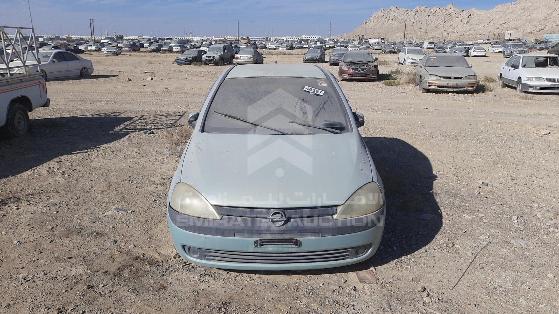 2002 OPEL VITA VIN: W0L0XCF6824064498