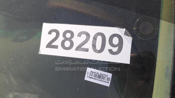 Lexus LS 430 2001 JTHBN30F210025546 Image 22