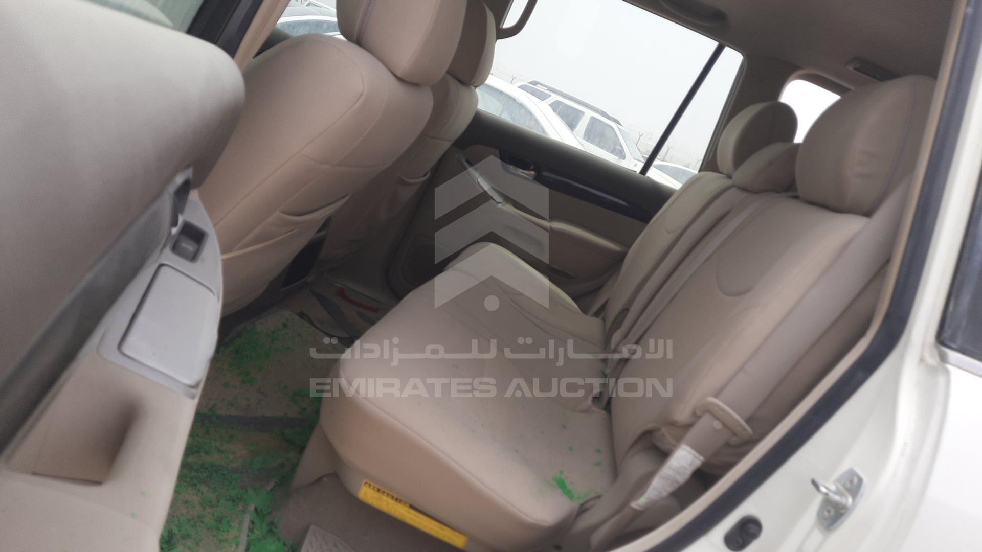 2009 TOYOTA PRADO VIN: JTEBU25J895170788