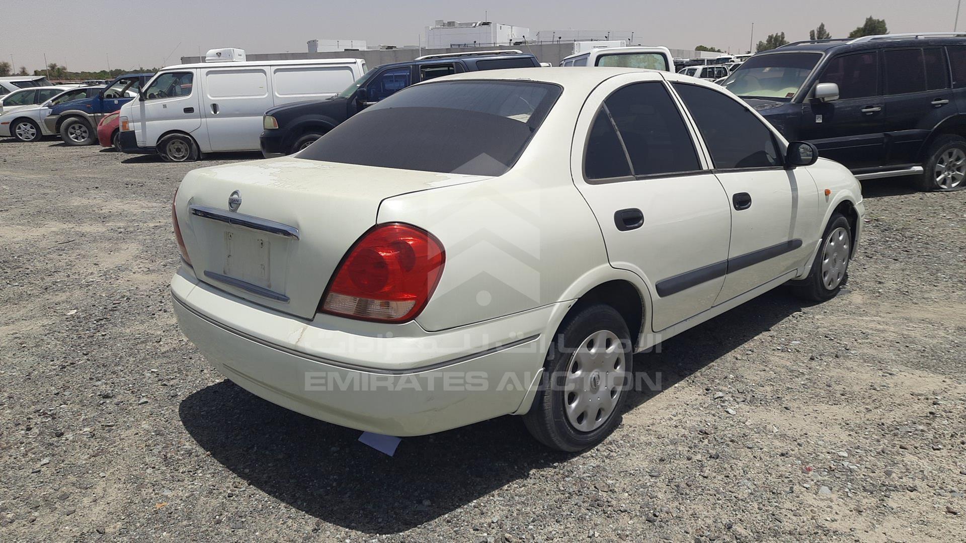 2005 NISSAN SUNNY VIN: JN1FN61C65W085800