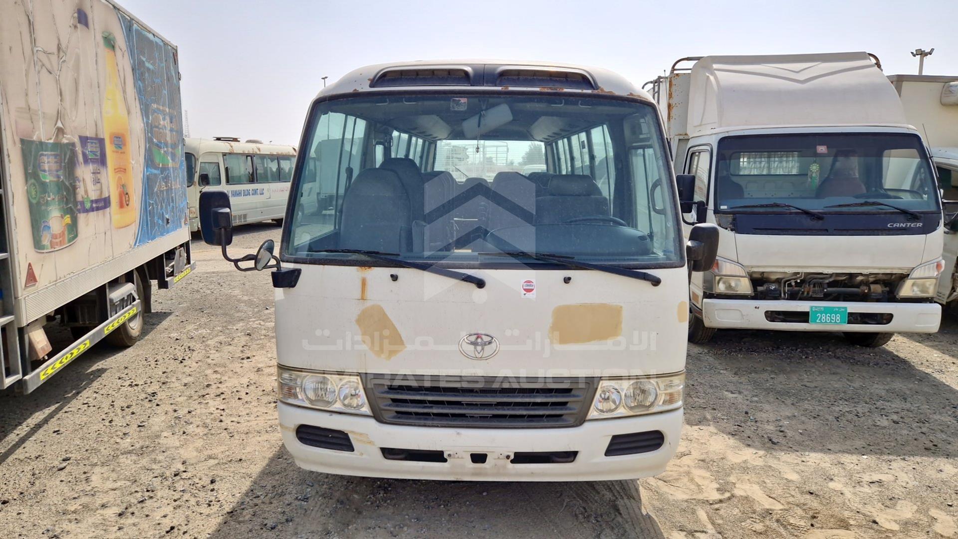 2016 TOYOTA COASTER VIN: JTGFK5187G4027630