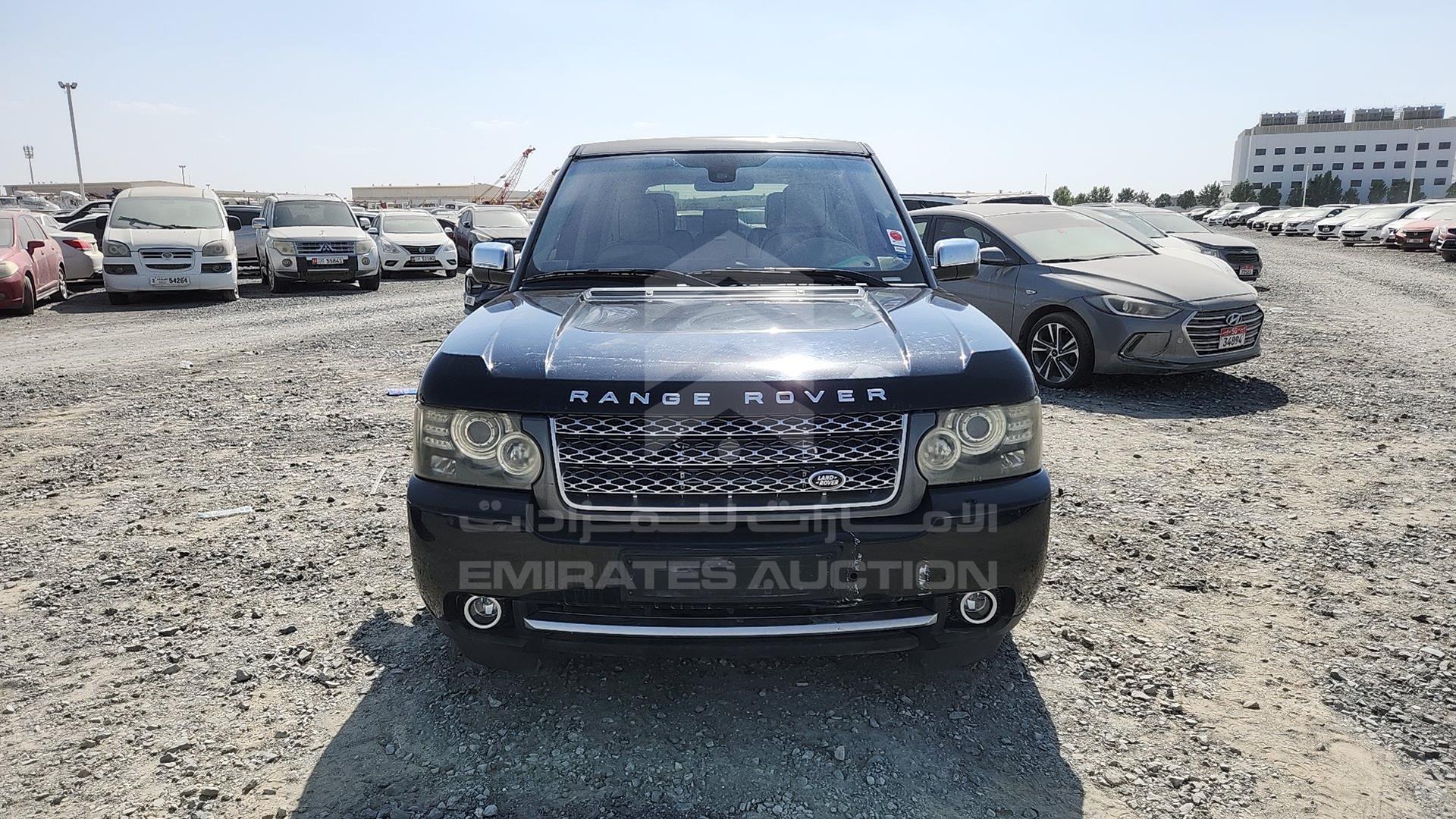 2010 RANGE ROVER HSE VIN: SALLMAMD4AA313938