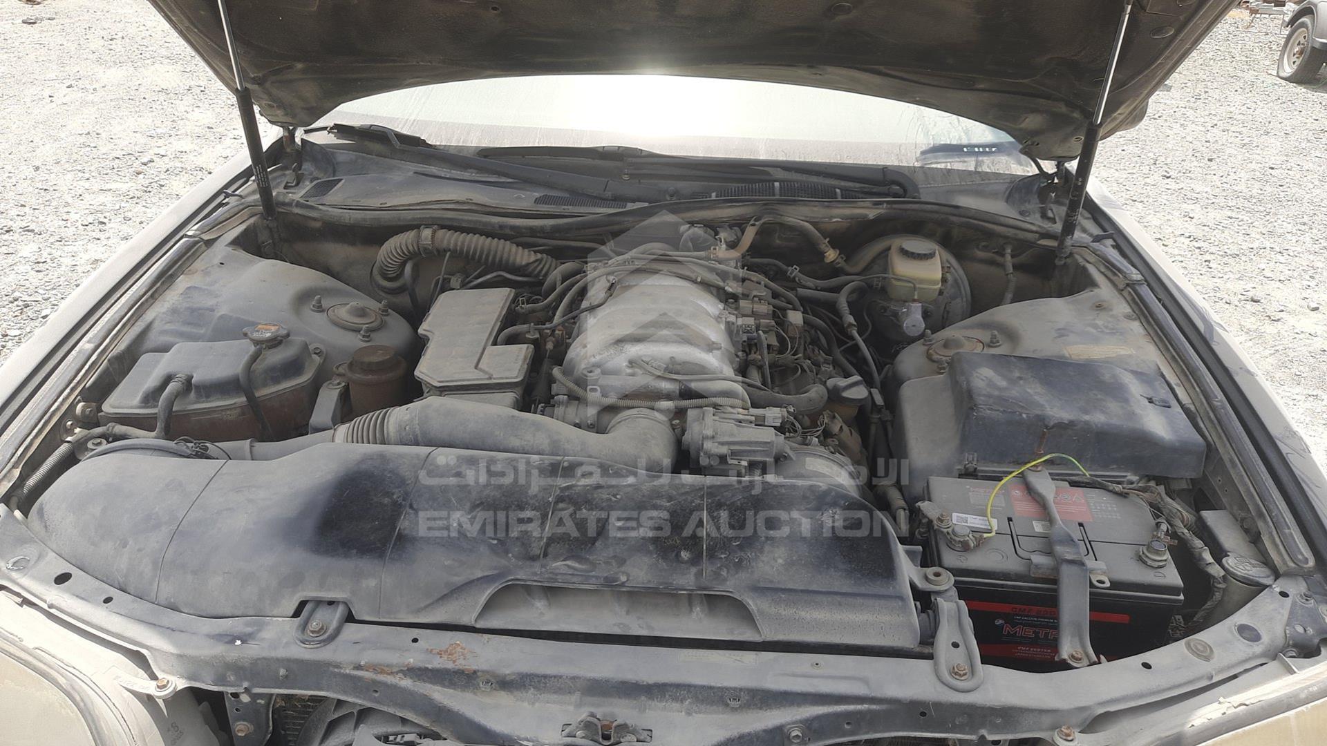 1998 LEXUS LS400 VIN: JT8BH28F2W0137843