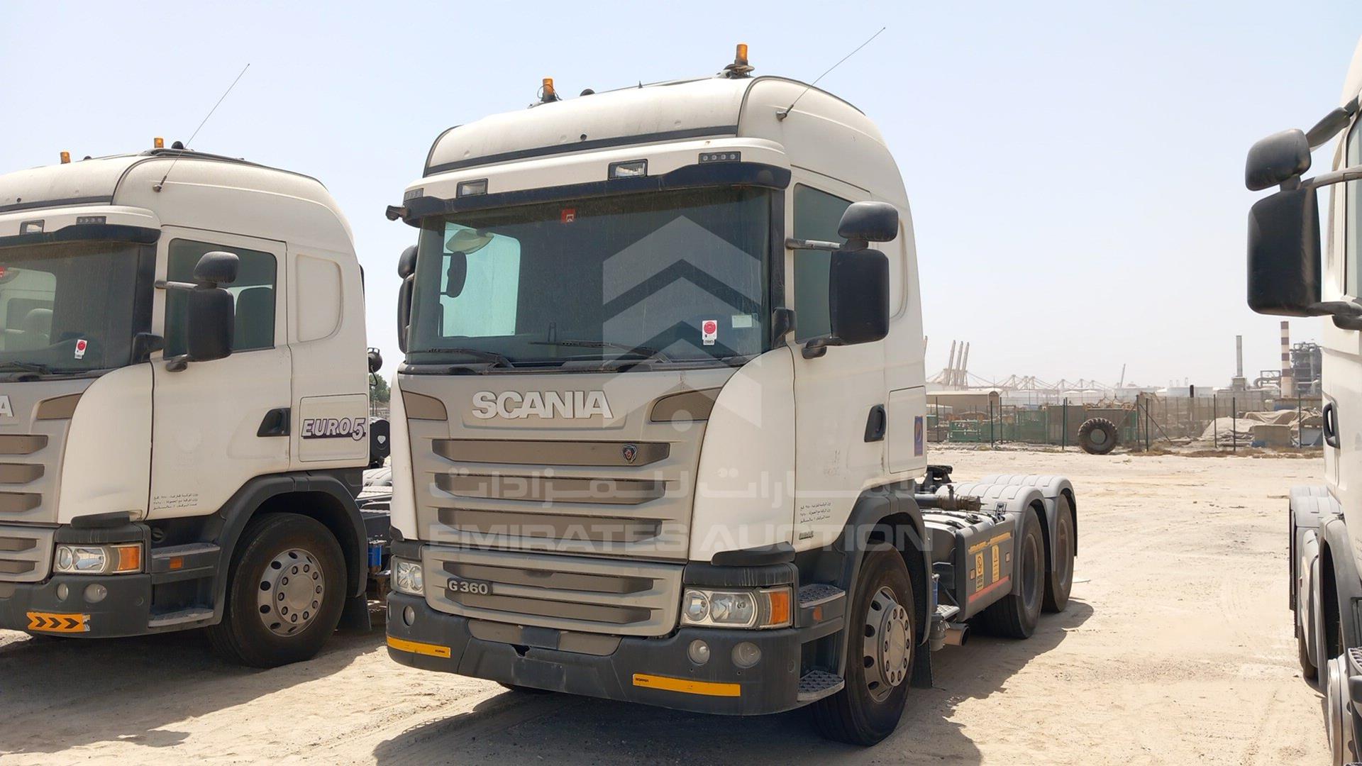 2017 SCANIA 360 VIN: YS2G6X400H5461324