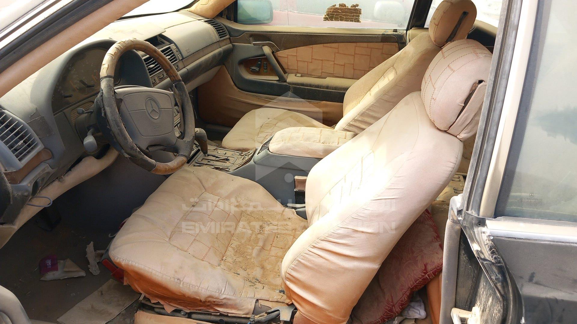 0 MERCEDES CL 500 VIN: WDB1400701A188844