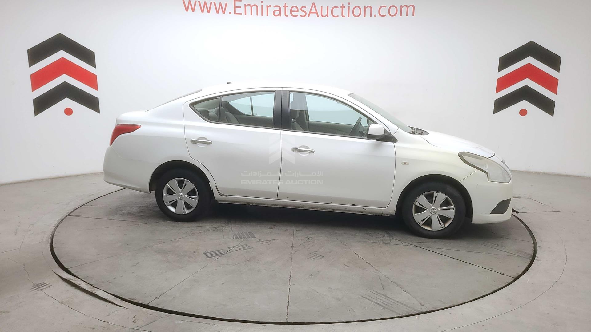 2015 NISSAN SUNNY VIN: MDHBN7AD3FG707226