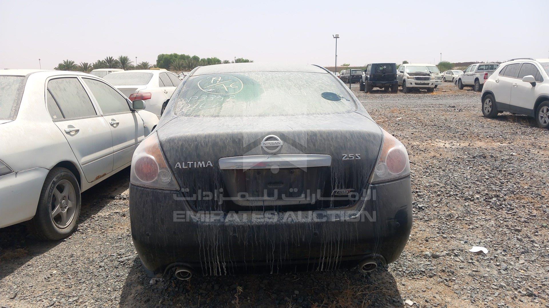 2011 NISSAN ALTIMA VIN: 1N4AL2A95BC130934