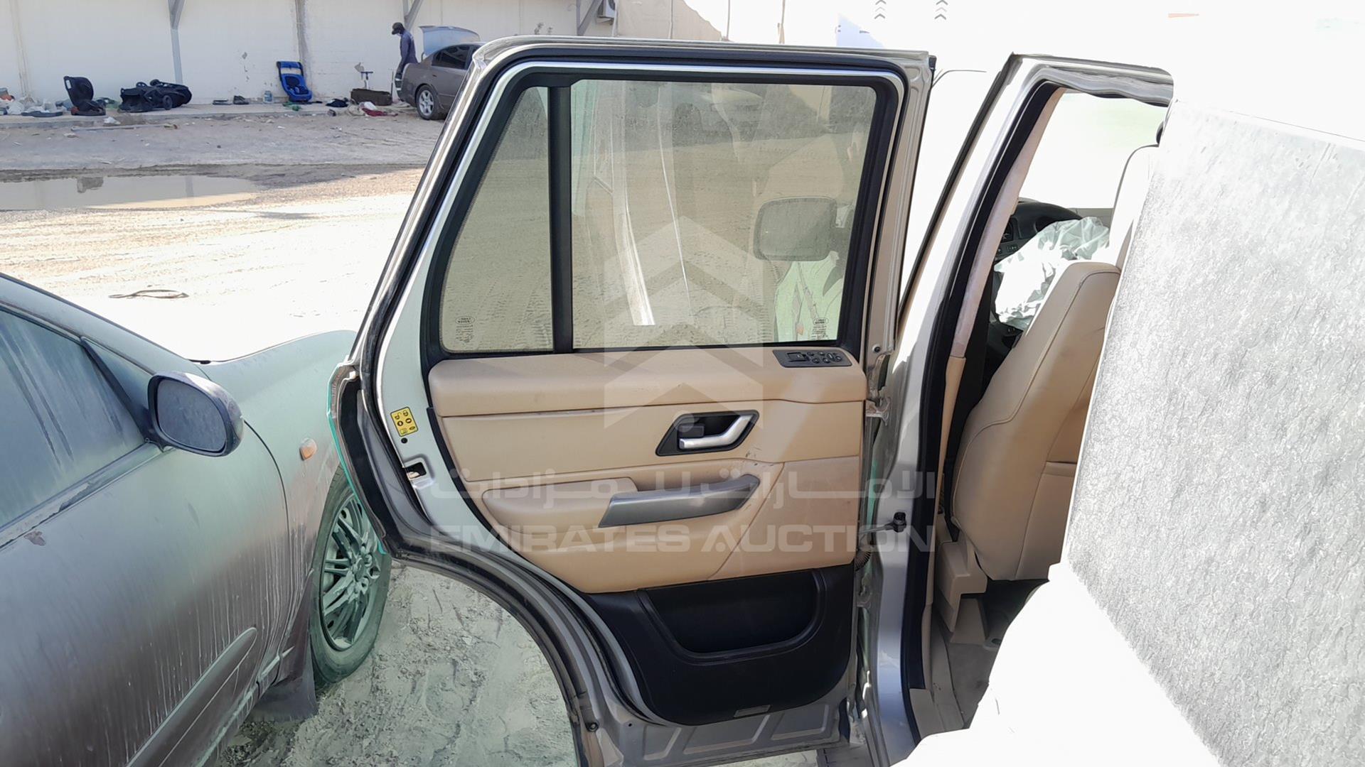 2006 RANGE ROVER SPORT VIN: SALSF25426A910534