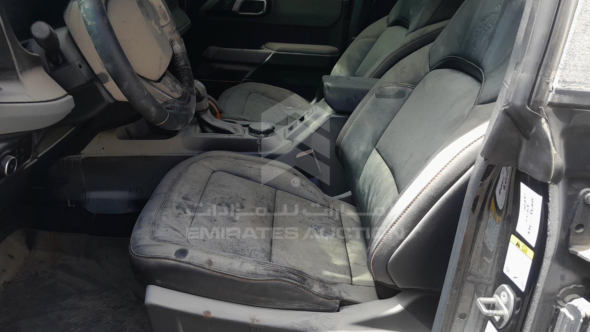 2022 FORD BRONCO VIN: 1FMEE5DP6NLA94706