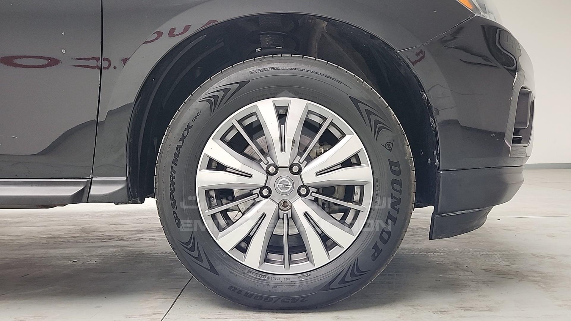 2020 NISSAN PATHFINDER VIN: 5N1DR2BN1LC585357