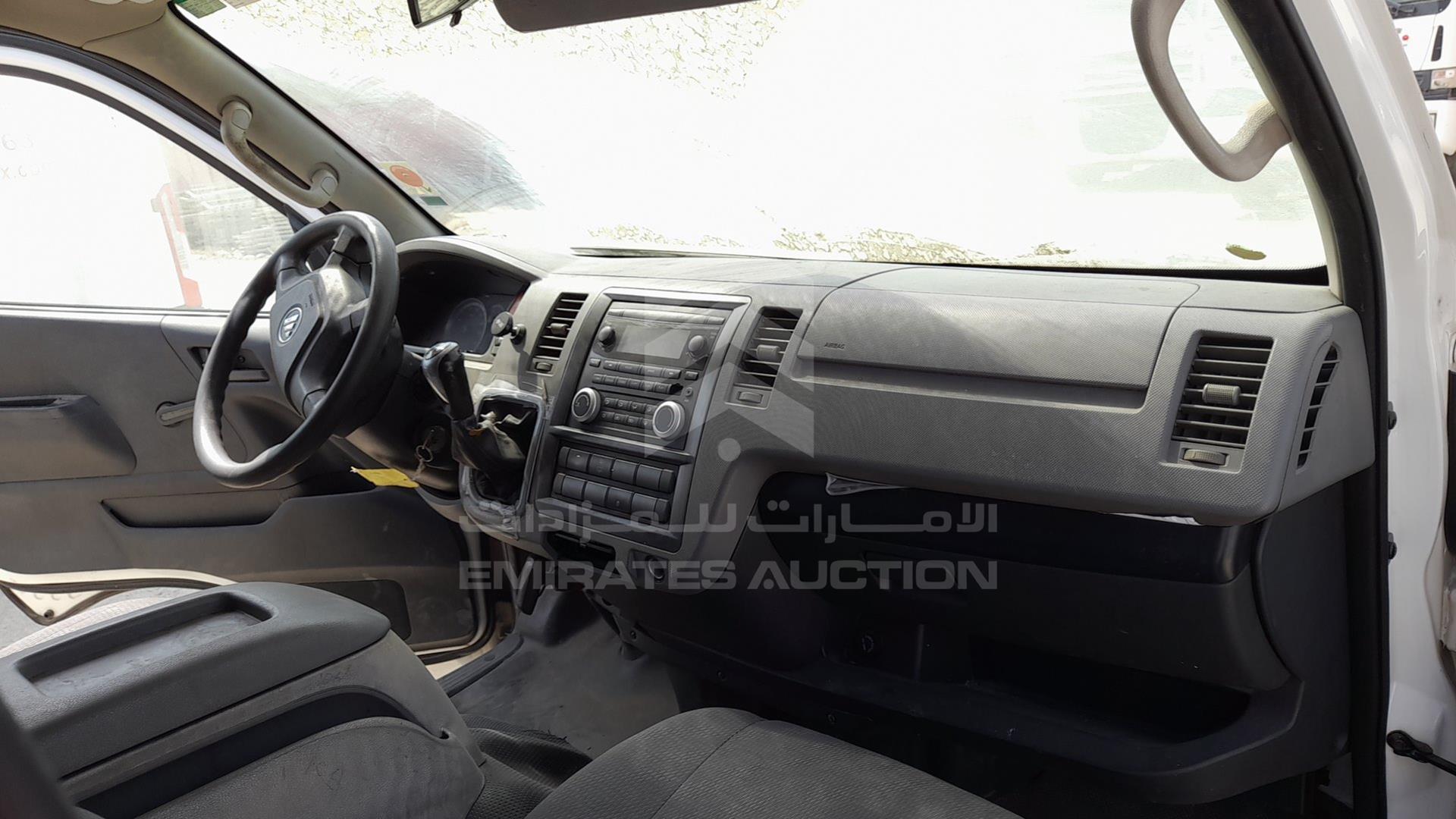 2019 FOTON BJ5039-C5 VIN: LVAC2ZWBXKS220345