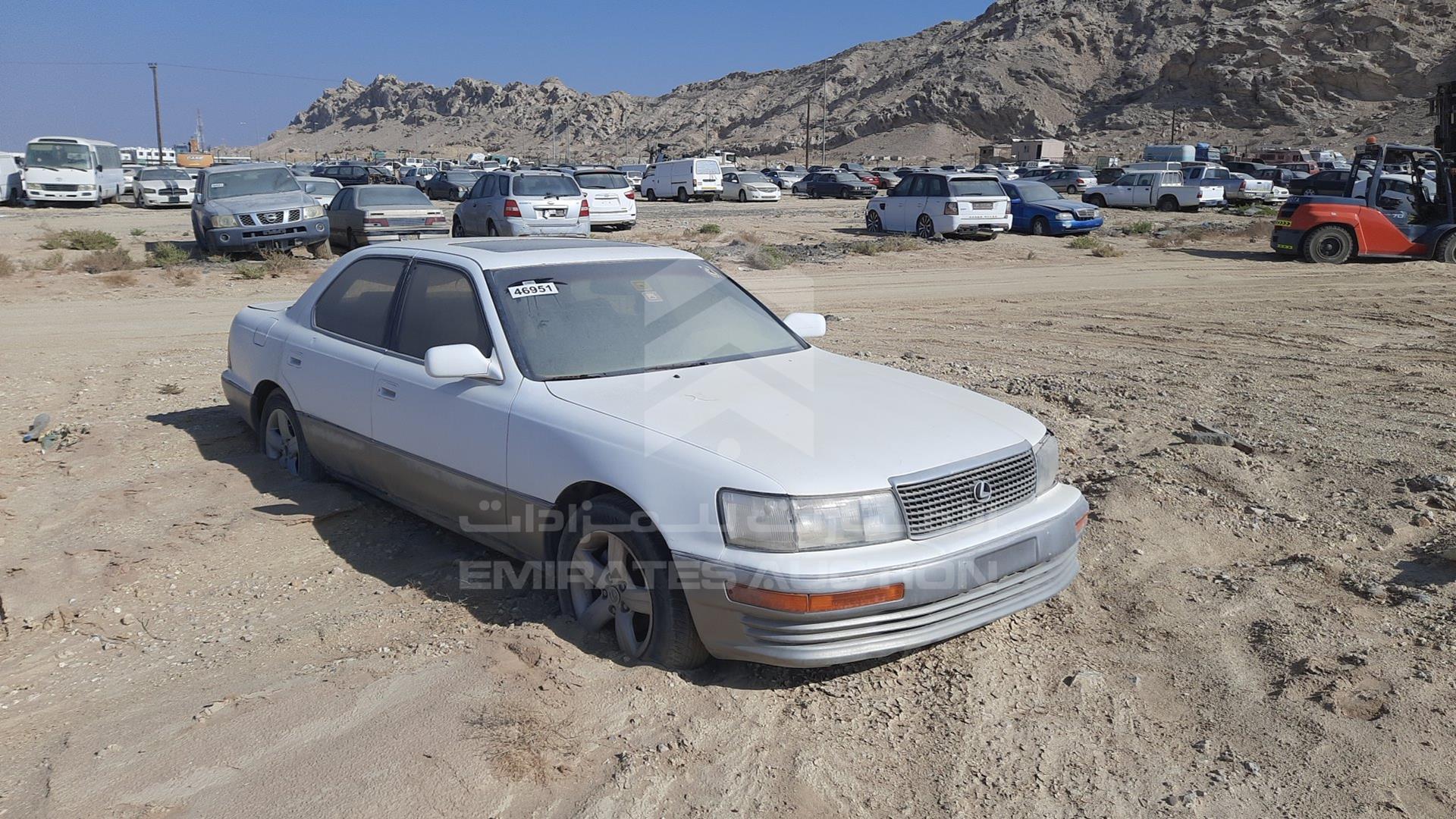 0 LEXUS --- VIN: JT8UF11E1M0076069