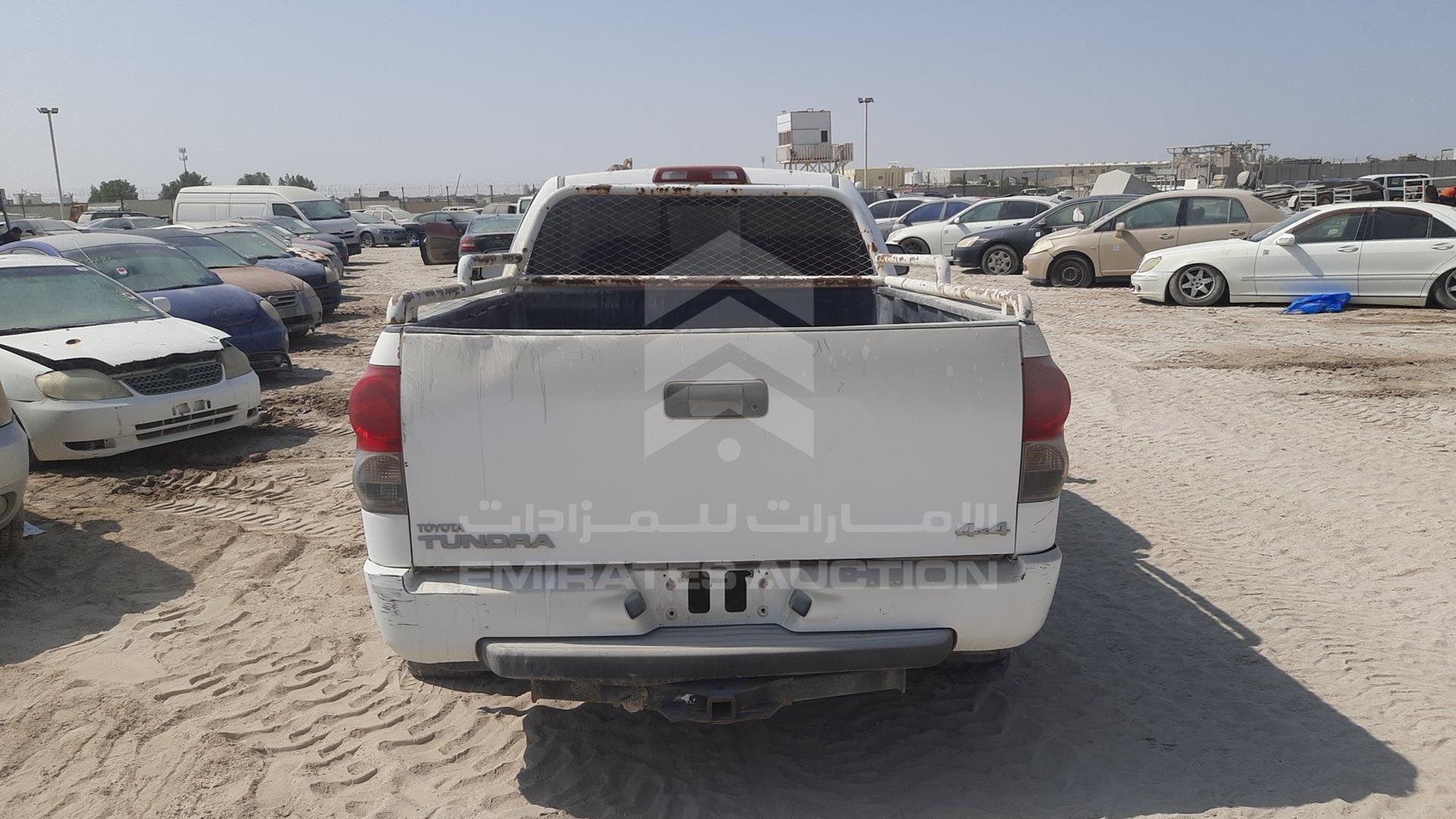 2007 TOYOTA TUNDRA VIN: 5TFKT52157X001505