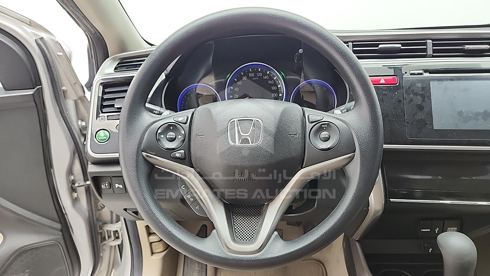 2016 HONDA CITY VIN: MRHGM6665GP030399
