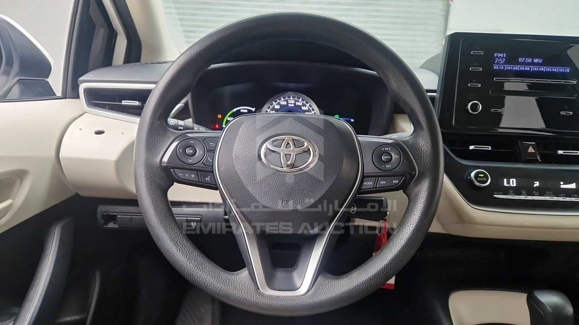 2020 TOYOTA COROLLA VIN: RKLBA0BE1L1001612