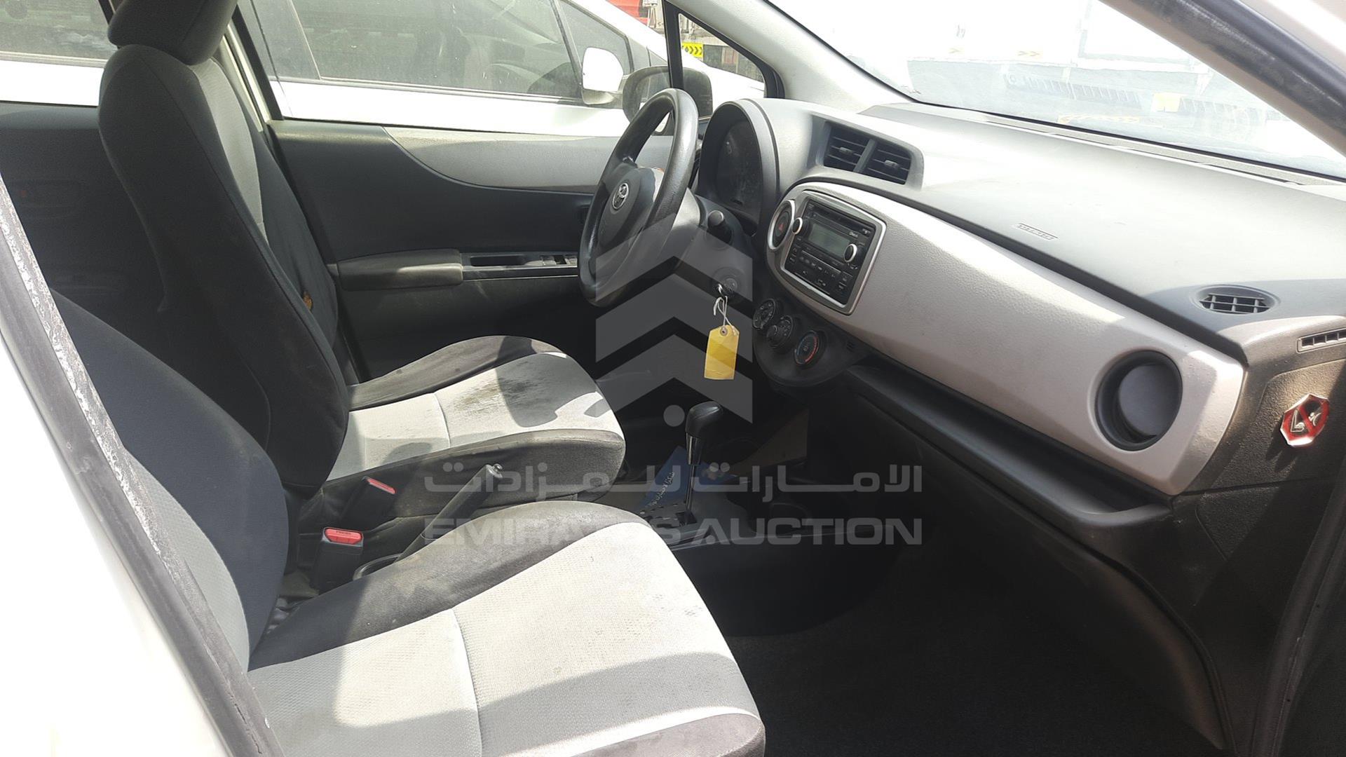 2013 TOYOTA YARIS VIN: JTDKW9D34DD534293