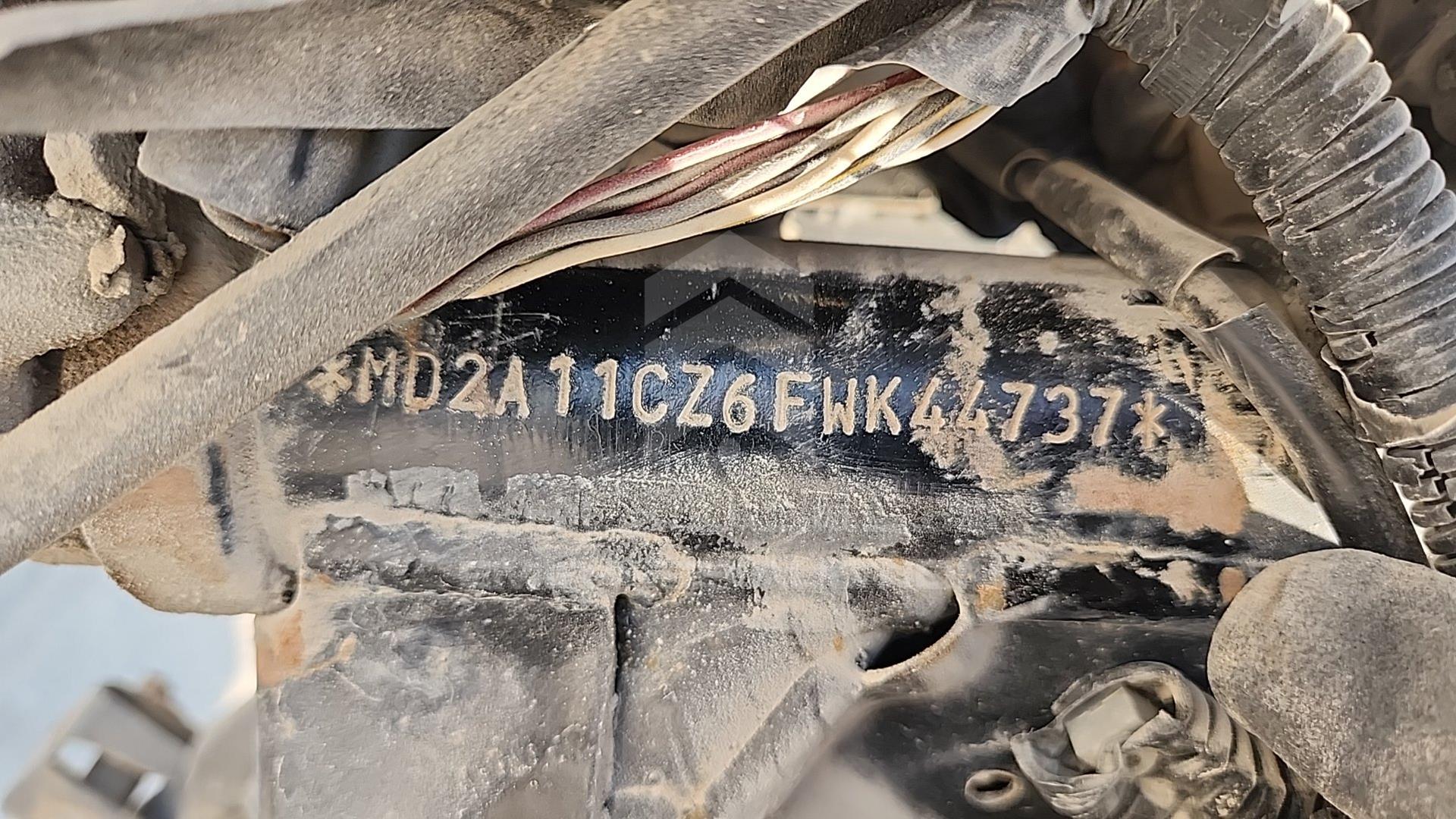 2015 BAJAJ PULSAR VIN: MD2A11CZ6FWK44737