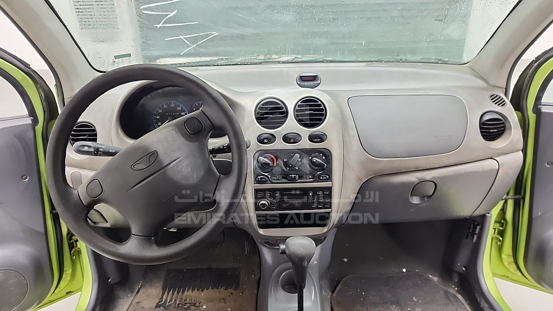 2001 DAEWOO MATIZ VIN: KLA4M11BR1C631548