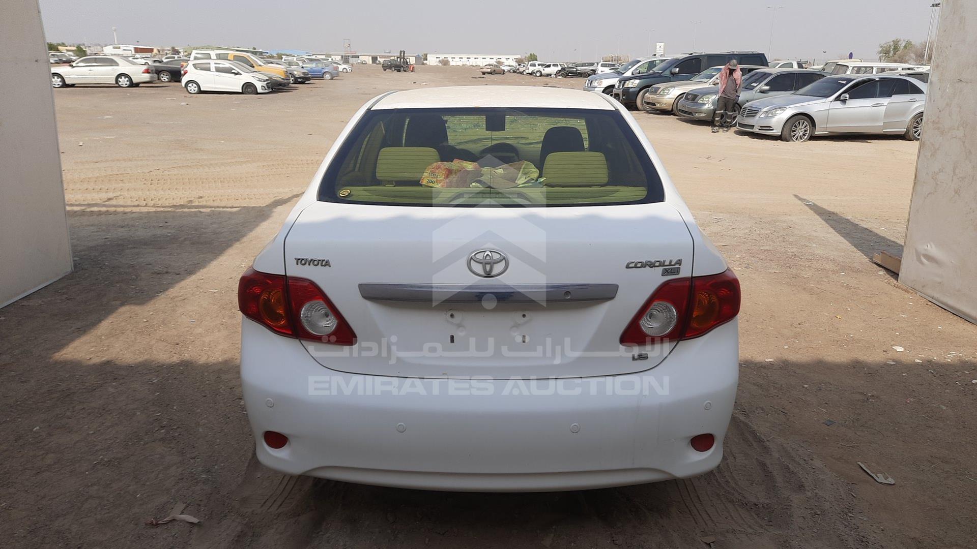 2009 TOYOTA COROLLA VIN: RKLBB42E998000390