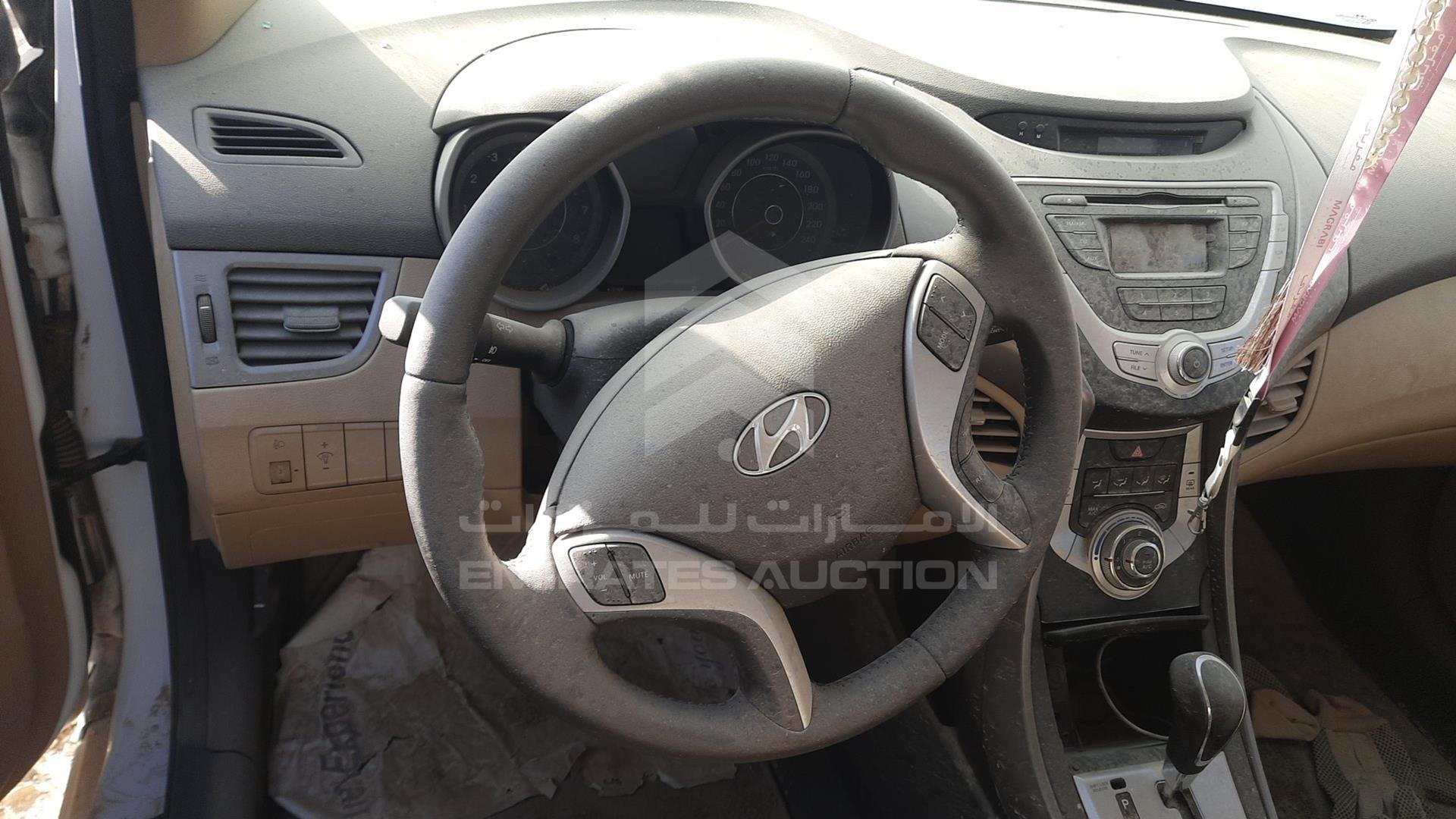 2012 HYUNDAI ELANTRA VIN: KMHDG41C0CU264891