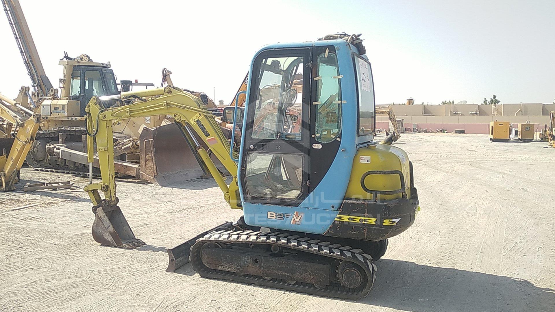 2009 YANMAR --- VIN: CE21C28210