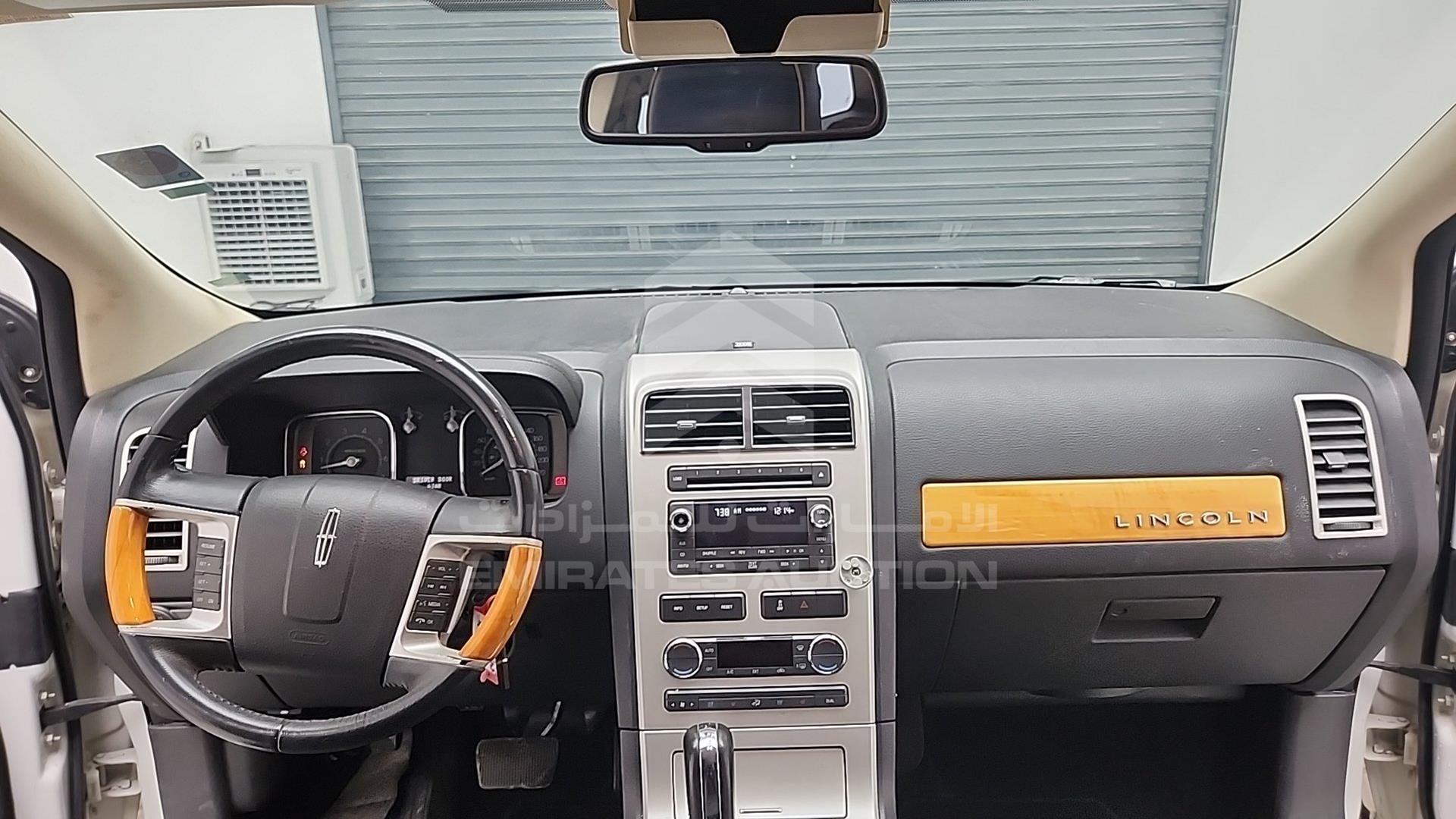 2009 LINCOLN MKX VIN: 2LMDU88C29BJ01345