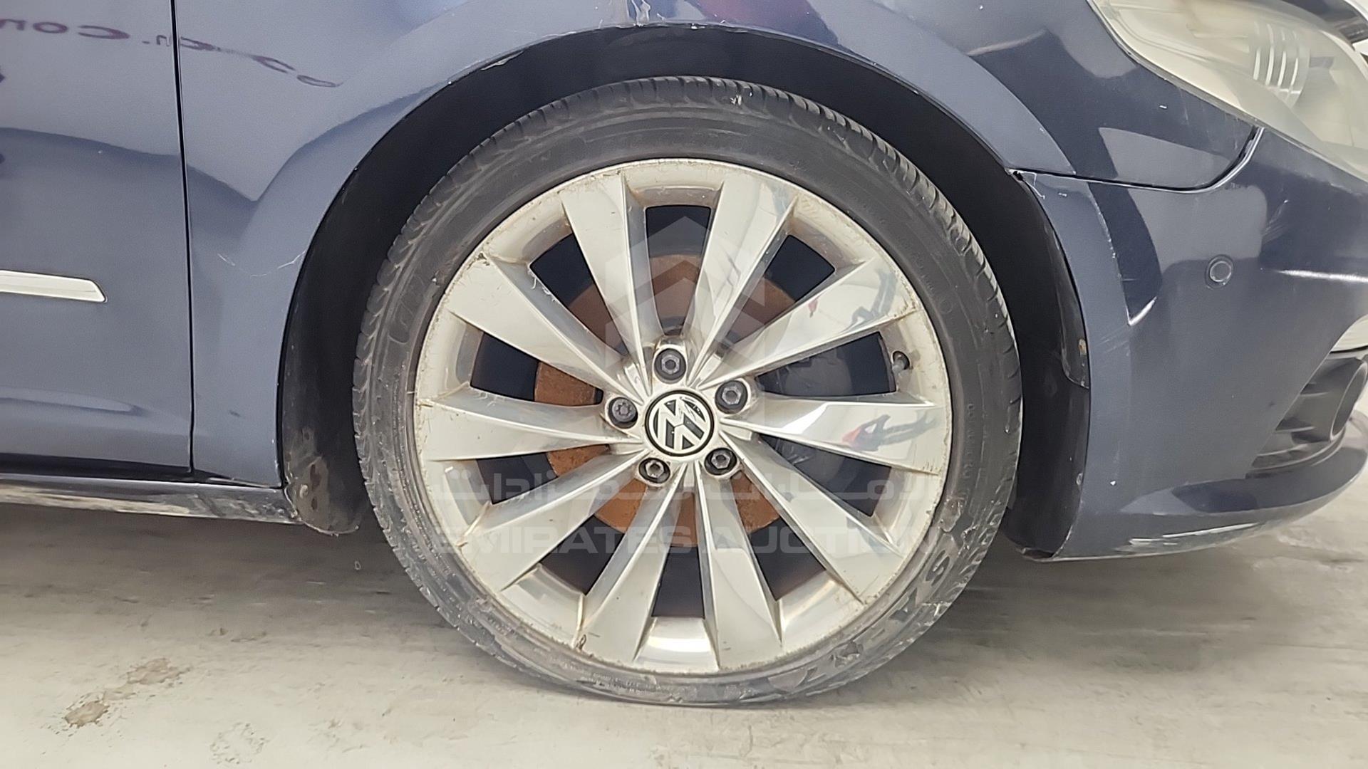 2012 VOLKSWAGEN CC VIN: WVWAP13C4CE548103