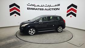 2011 Peugeot 3008 — Front Left Angle — Photo 5 — Thumbnail