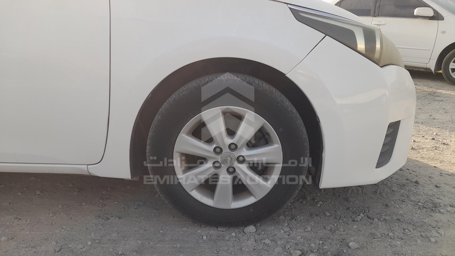 2015 TOYOTA COROLLA VIN: RKLBL9HE6F5238776