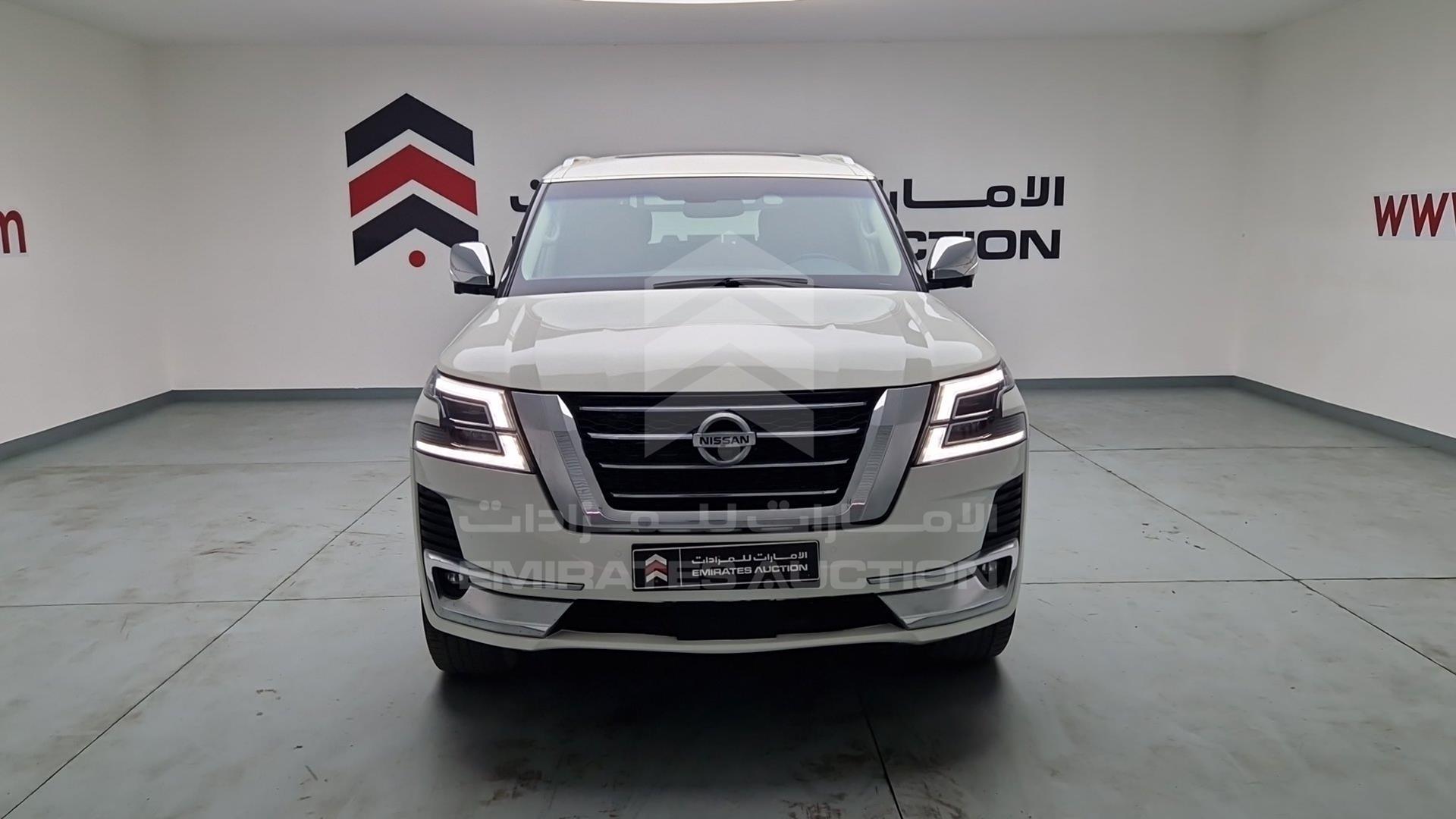 2019 NISSAN ARMADA VIN: JN8AY2NCXK9587466