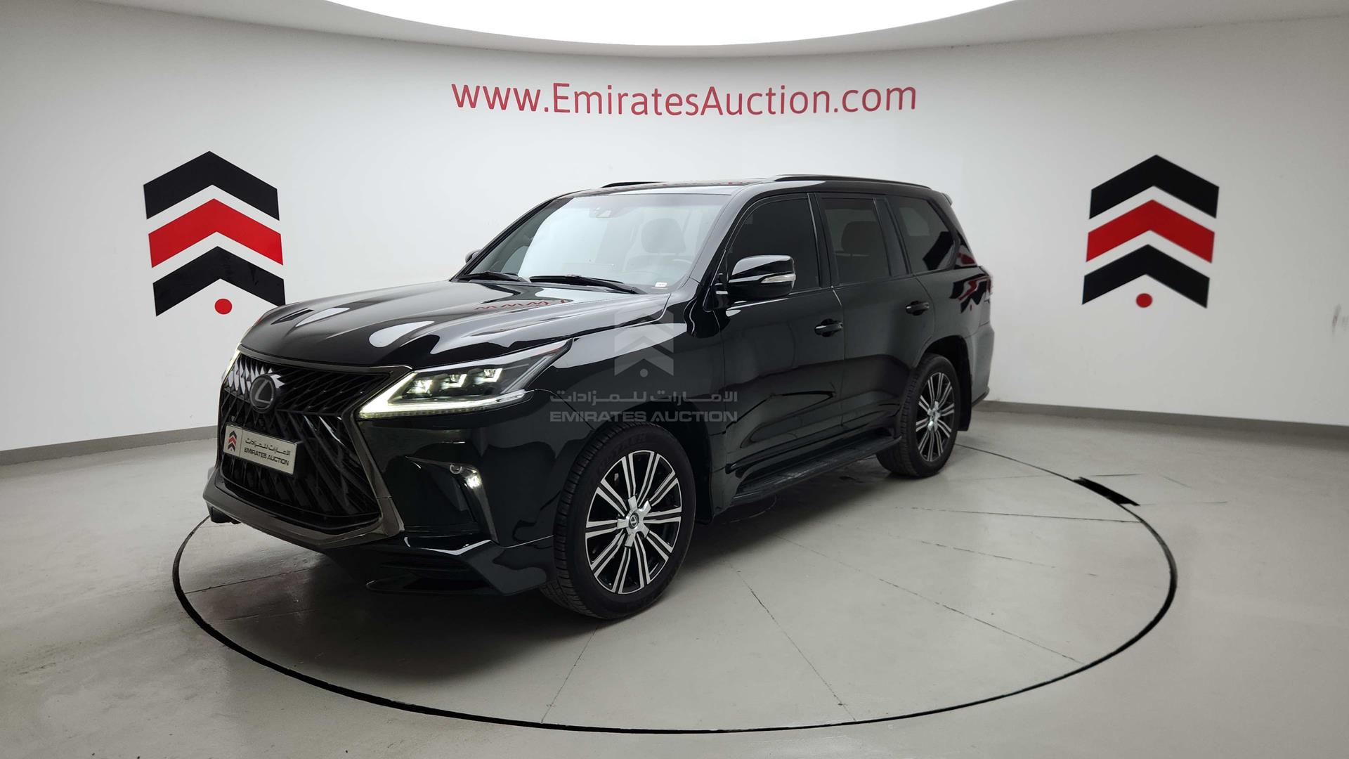 2020 LEXUS LX 570 VIN: JTJHY00W8L4331290
