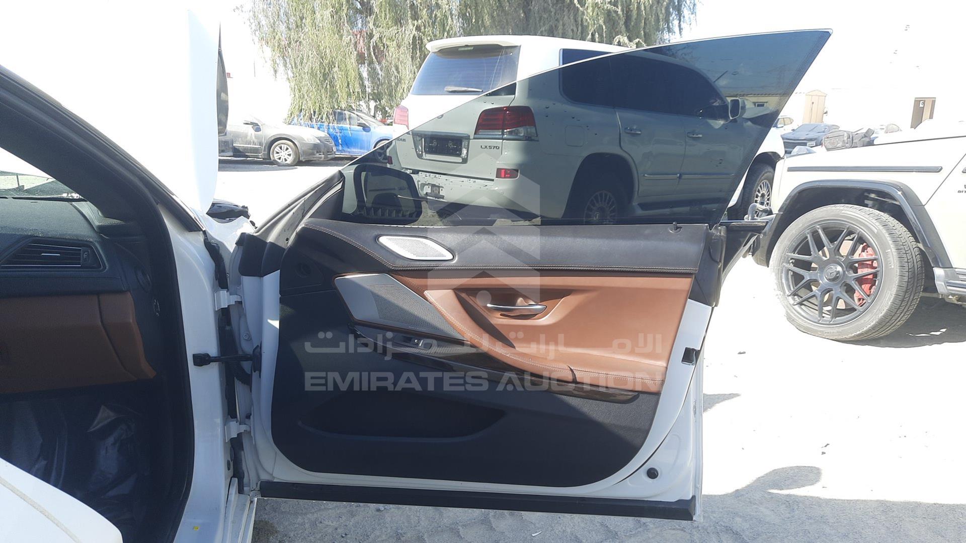 2013 BMW 640 I VIN: WBA6A0100DDY64838