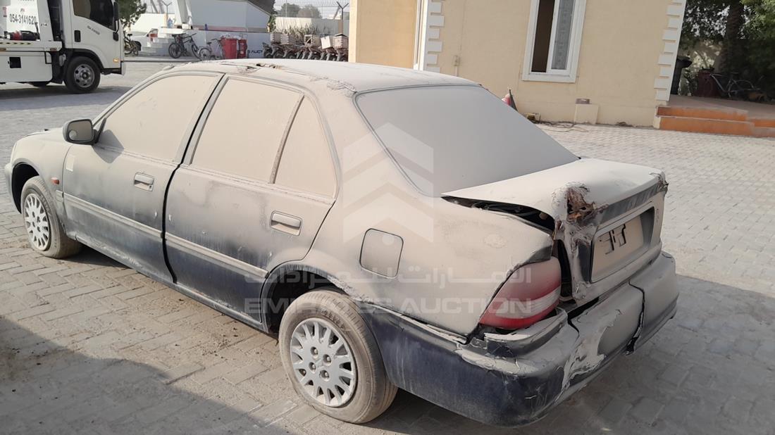 2001 Honda City — Rear Left Angle — Photo 6