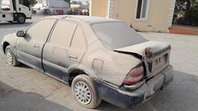 2001 Honda City — Rear Left Angle — Photo 6 — Thumbnail