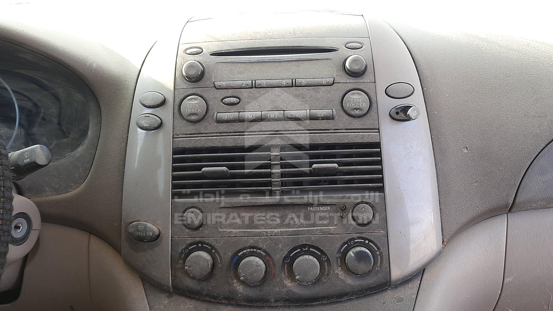 2007 TOYOTA SIENNA VIN: 5TDZK23C07S026348