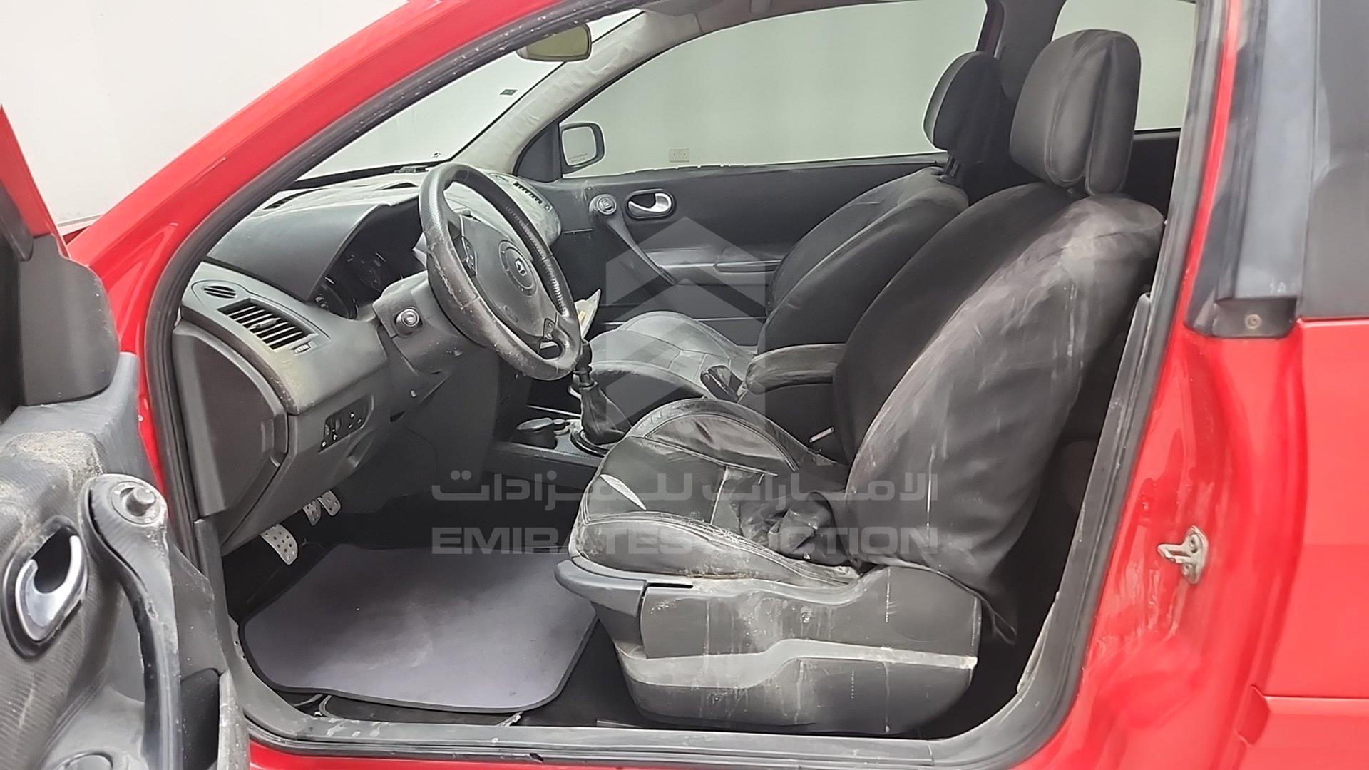 2006 RENAULT MEGANE VIN: VF1KF261X6K547209