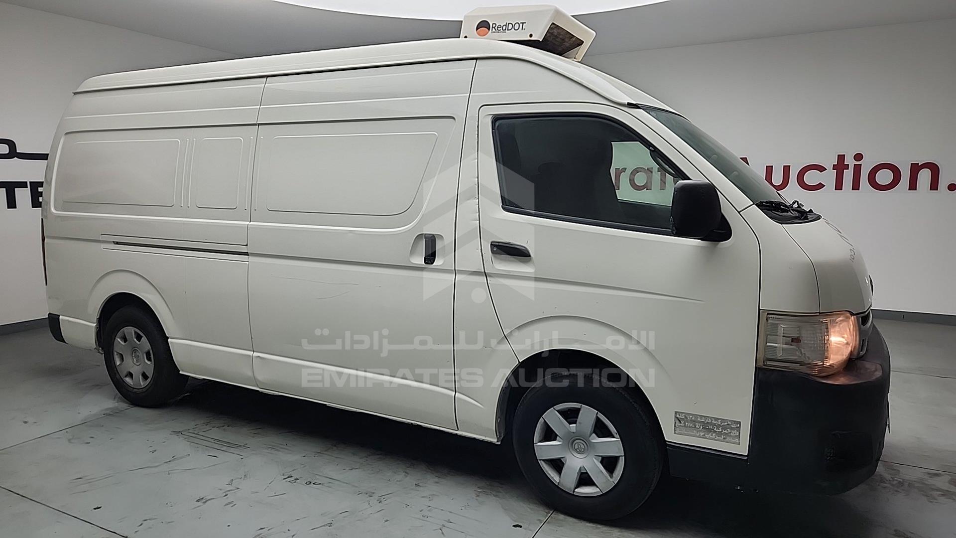 2011 TOYOTA HIACE VIN: JTFPX22P8B0022662
